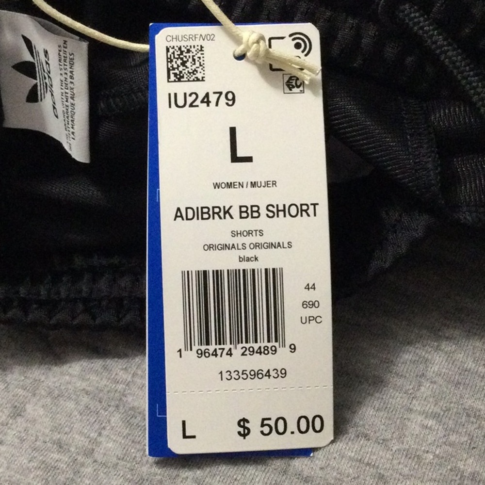 Adidas Women’s Original Mesh Shorts - Picture 7 of 7